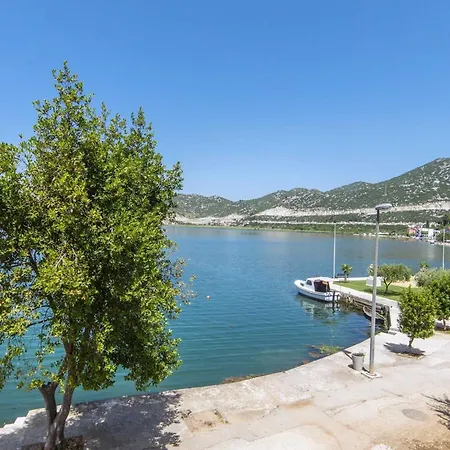 Apartment Ema-comfort Two Bedroom With Sea View Fancy