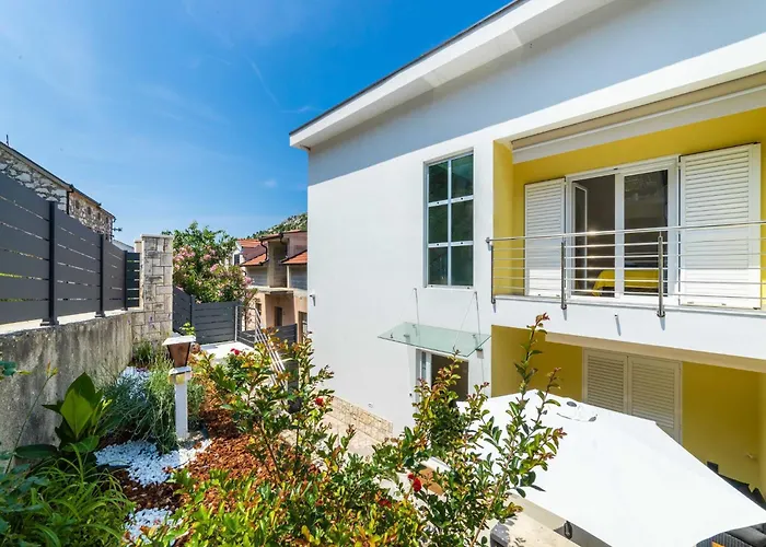 Ema-comfort Two Bedroom With Sea View Fancy Appartamento *